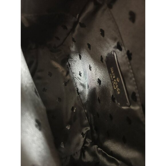 Kate Spade Backpack Mini Purse Black - Picture 6 of 7